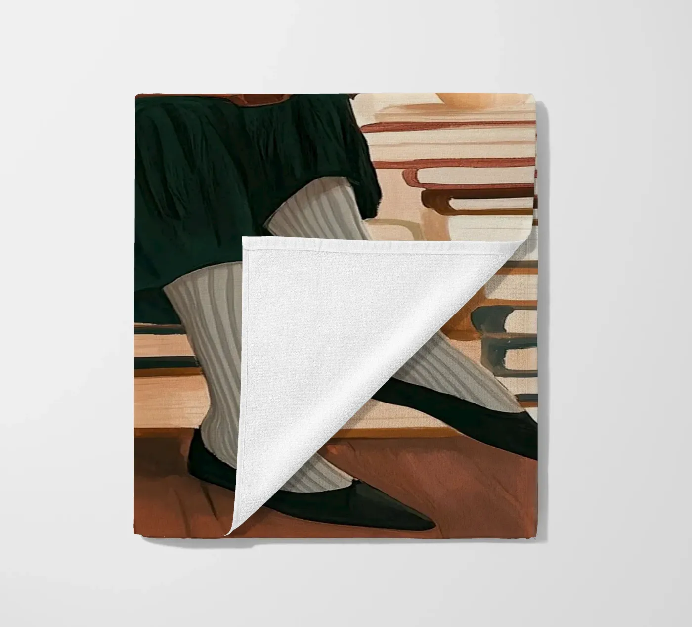 Quiet Reader strandhanddoek van Freya