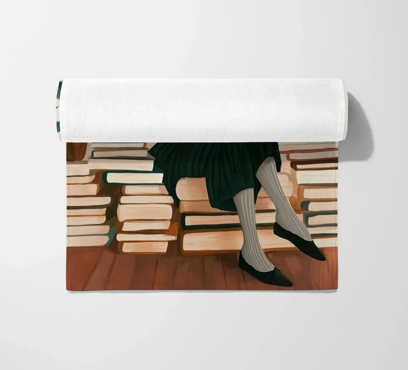 Quiet Reader strandhanddoek van Freya
