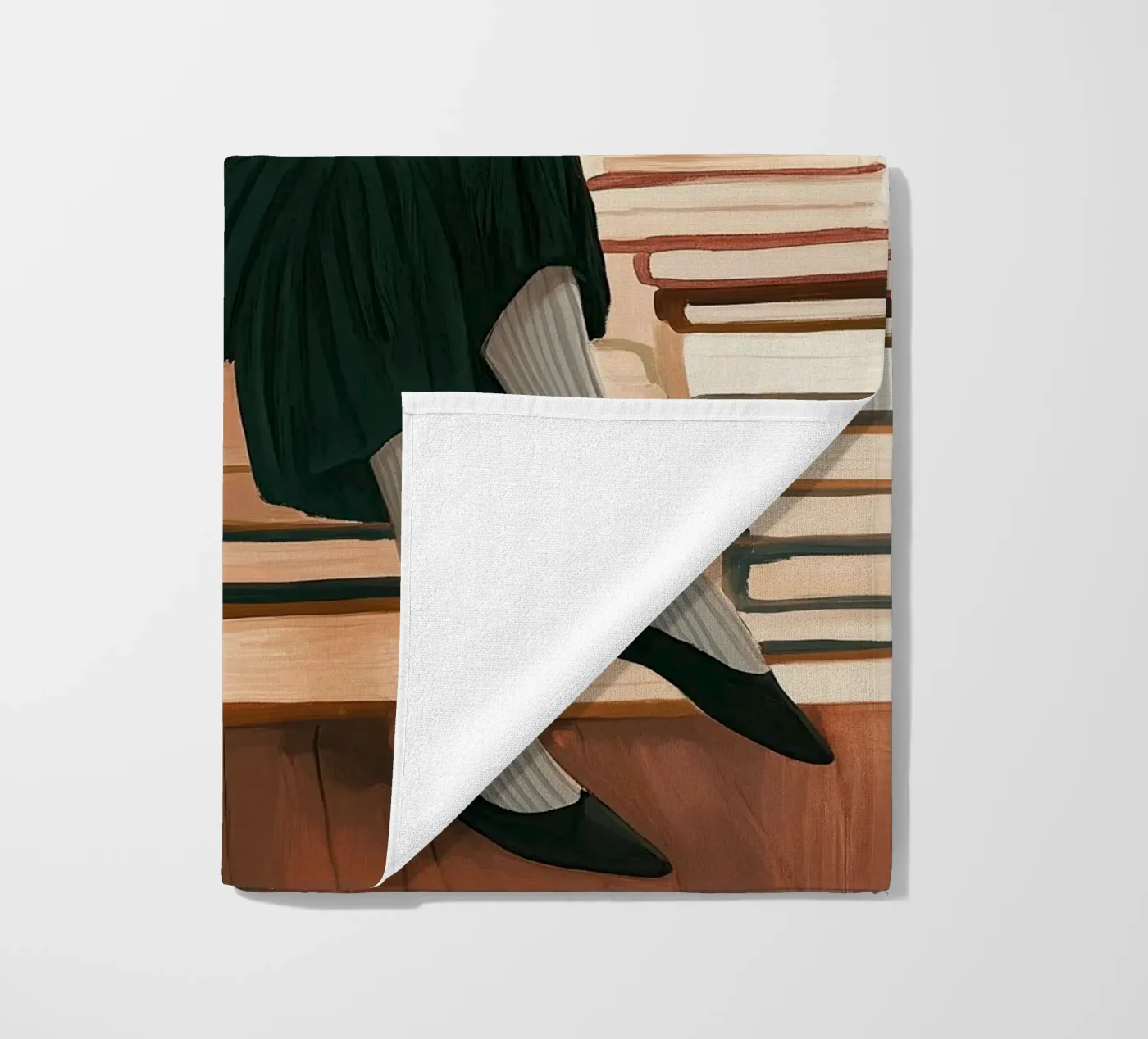 Quiet Reader strandhanddoek van Freya