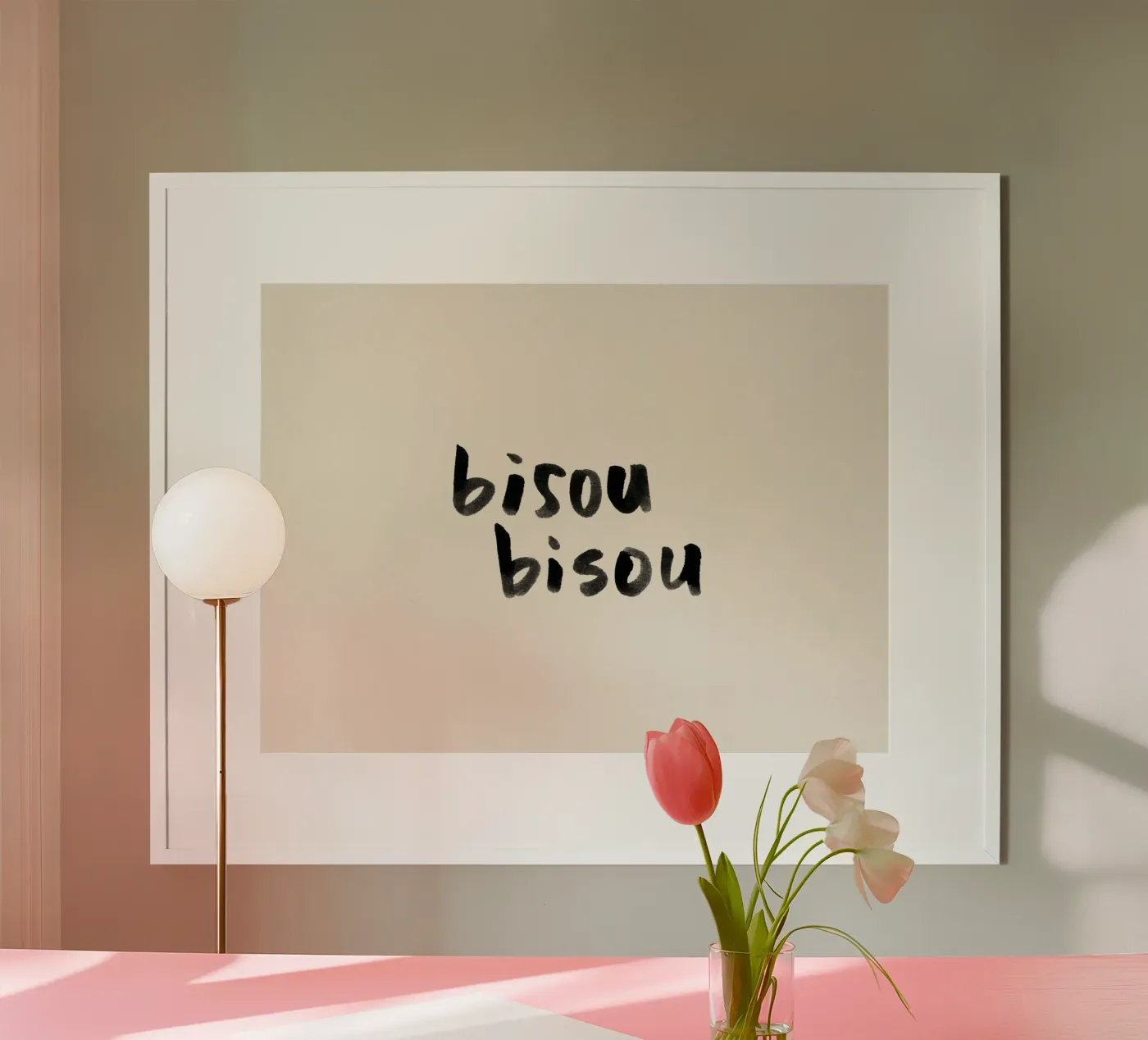 Baci baci poster da New Layer Studio