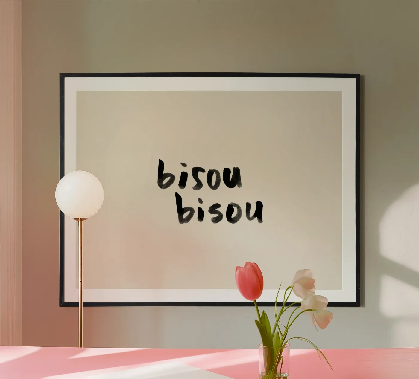 Baci baci poster da New Layer Studio