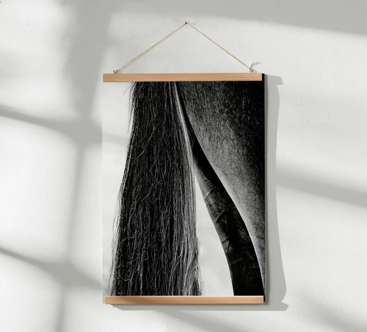 Embracing Light - Piet Flour poster da Pictufy