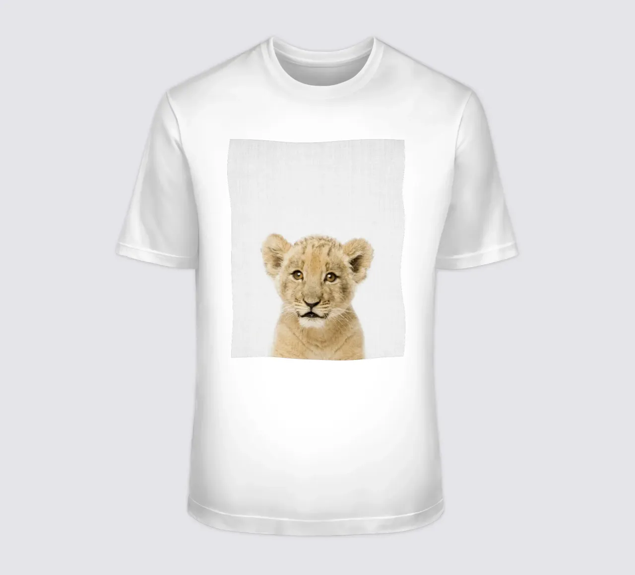 Peekaboo Lion Cub t-shirt da Lila x Lola
