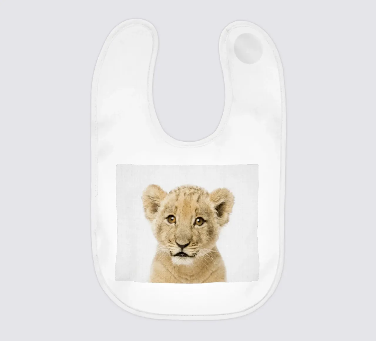 Peekaboo Lion Cub bavaglino da Lila x Lola