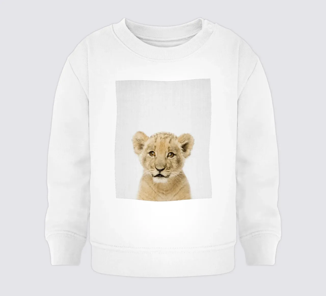 Peekaboo Lion Cub felpa neonato da Lila x Lola