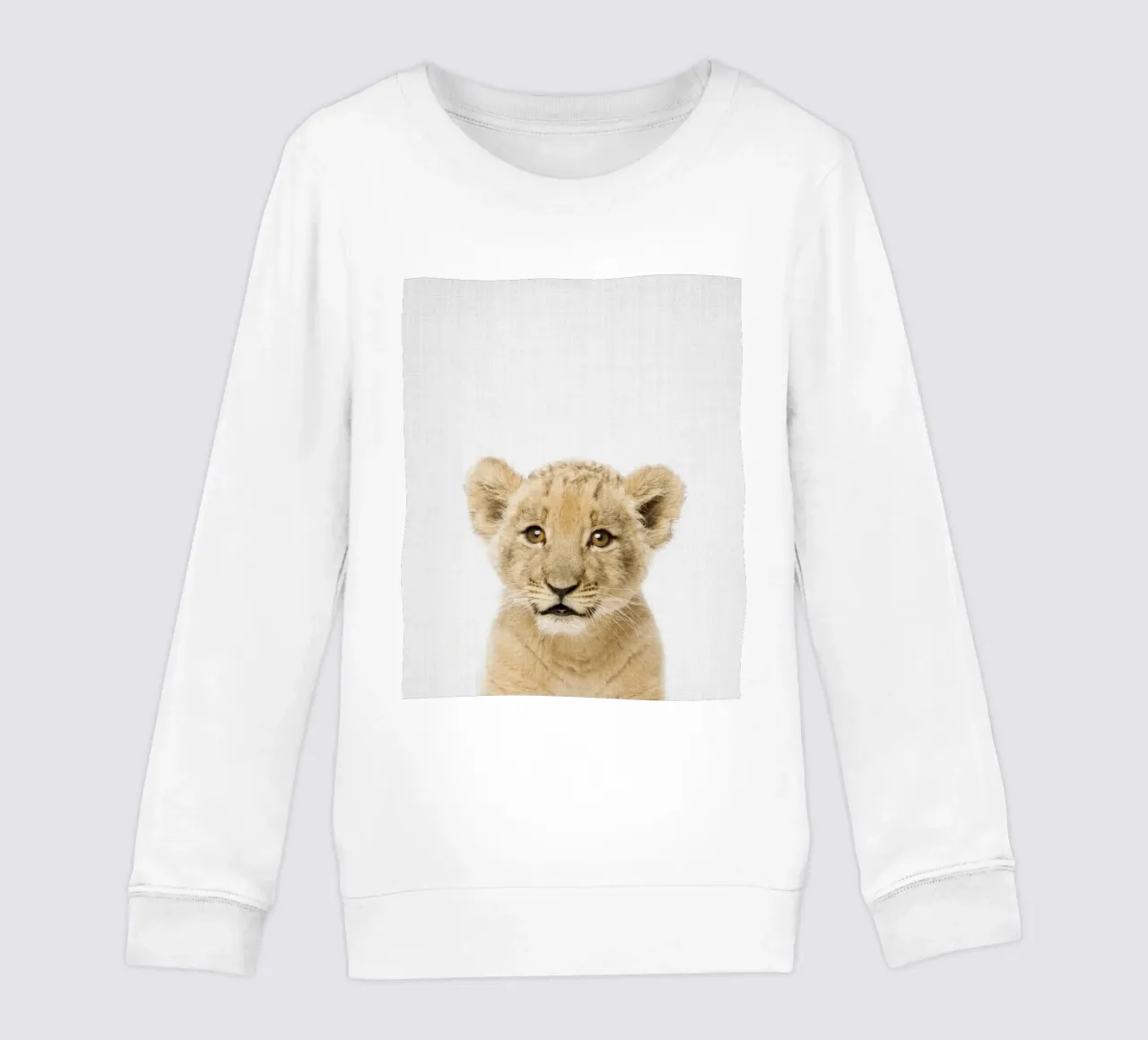 Peekaboo Lion Cub felpa bambino da Lila x Lola