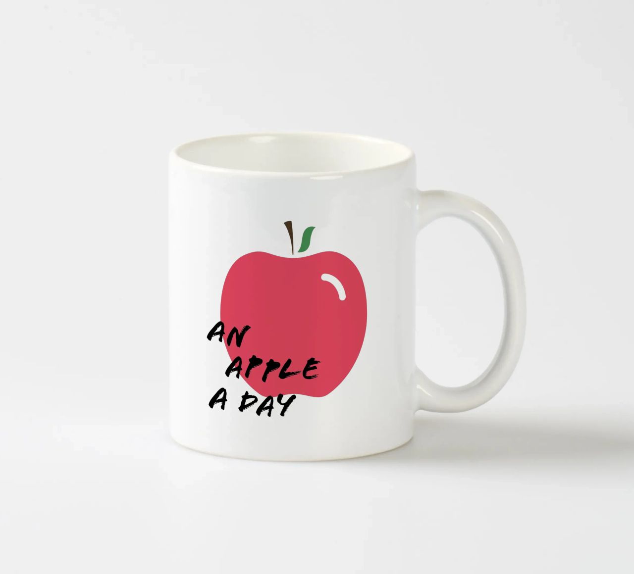 an apple a day tazza in ceramica da Atelier W