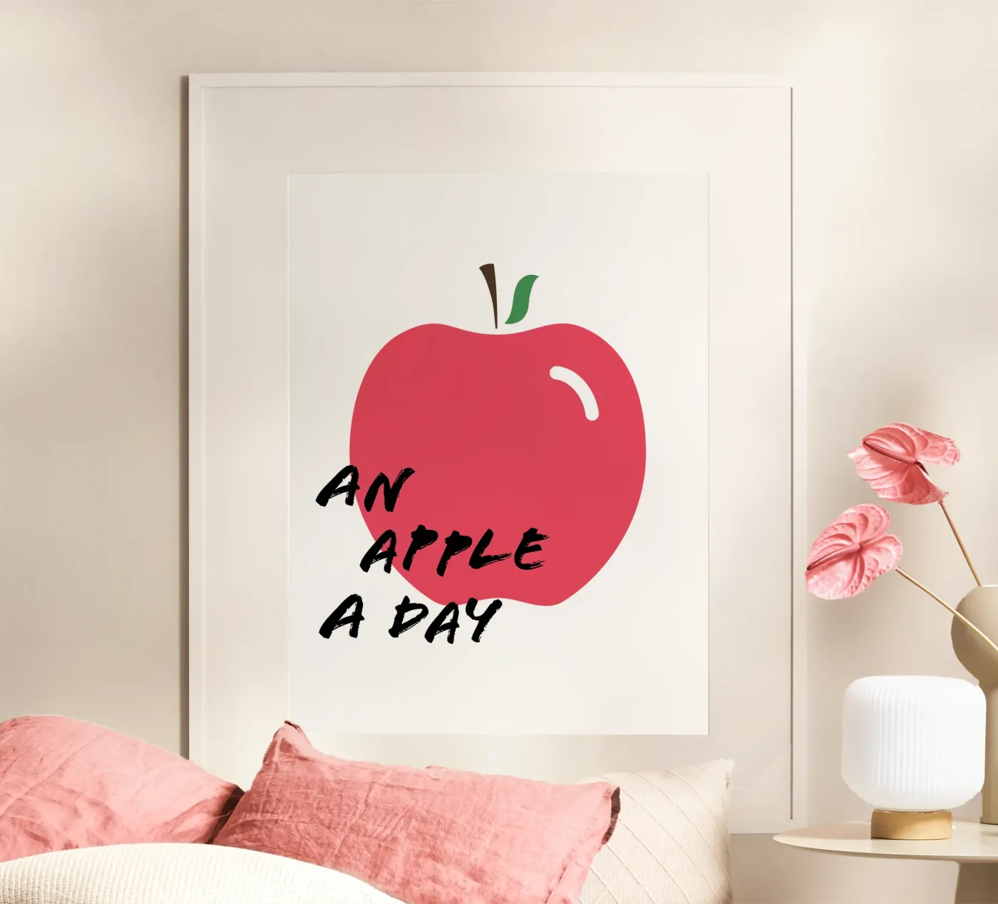 an apple a day poster da Atelier W