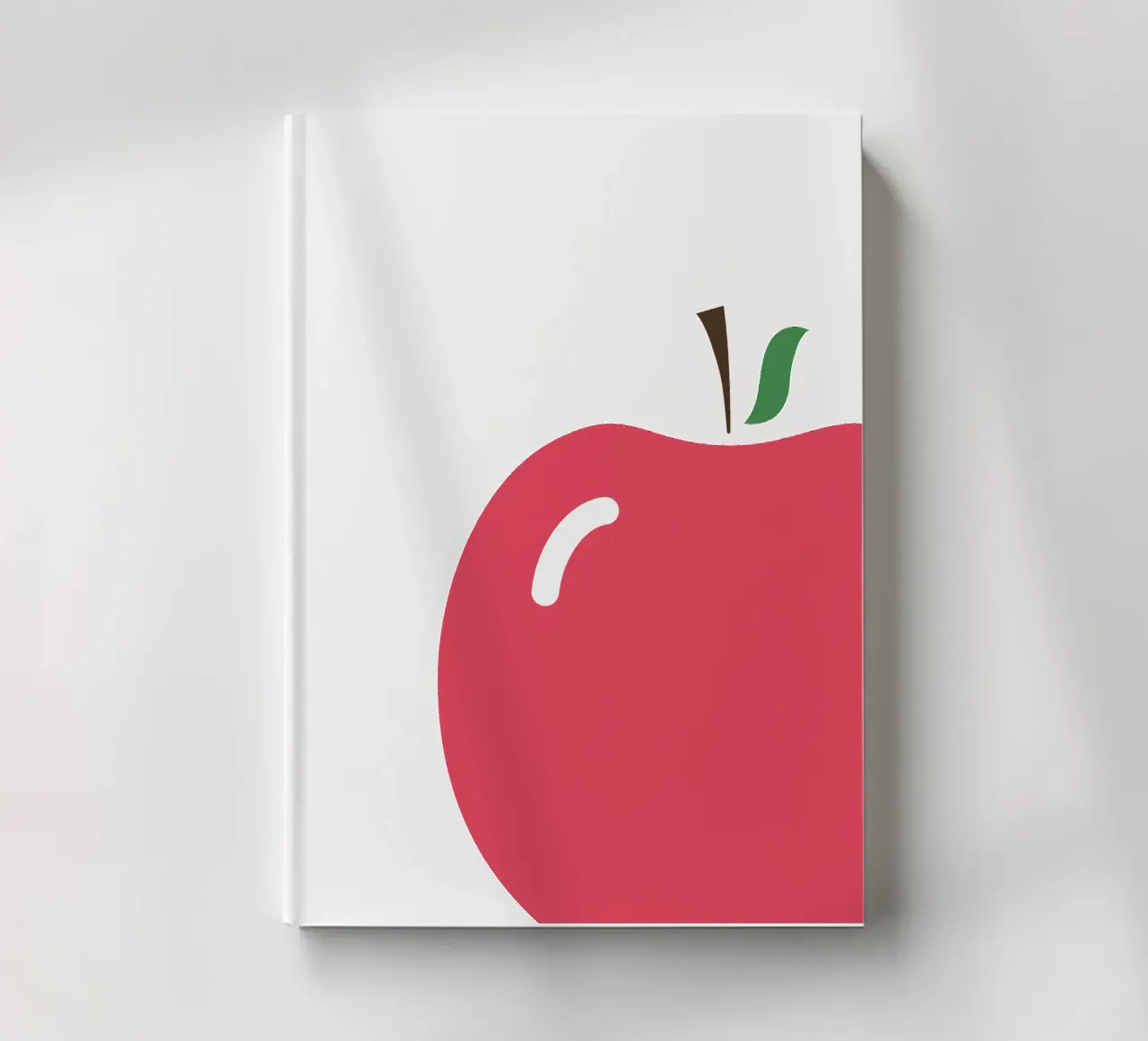 red apple notebook by Atelier W