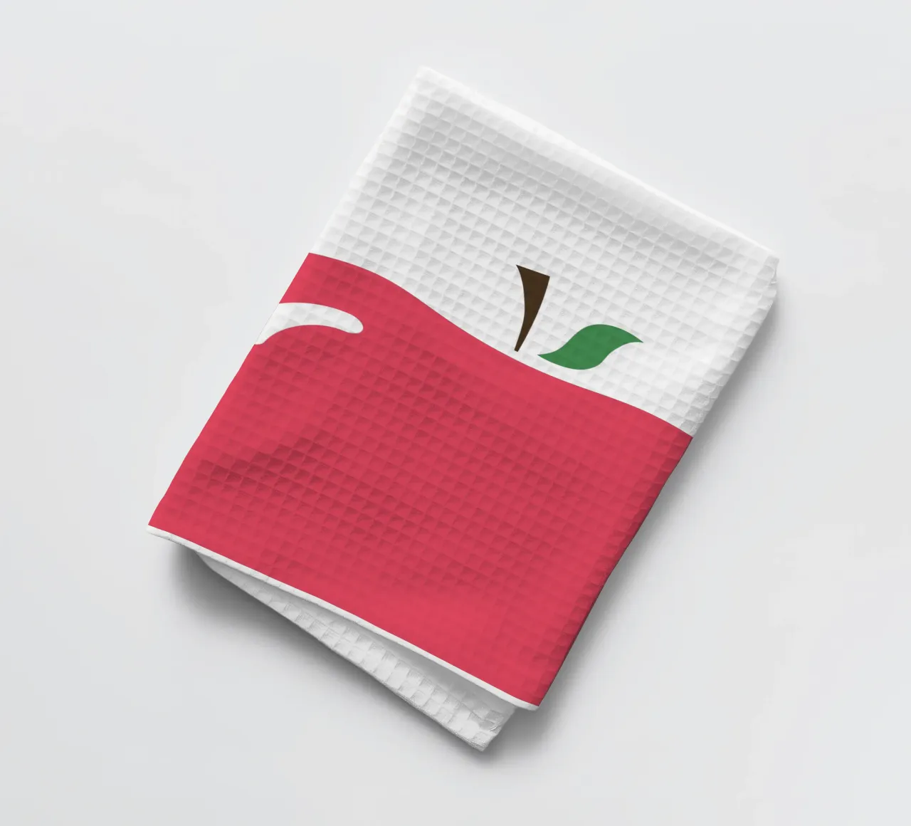 red apple canovaccio da cucina da Atelier W