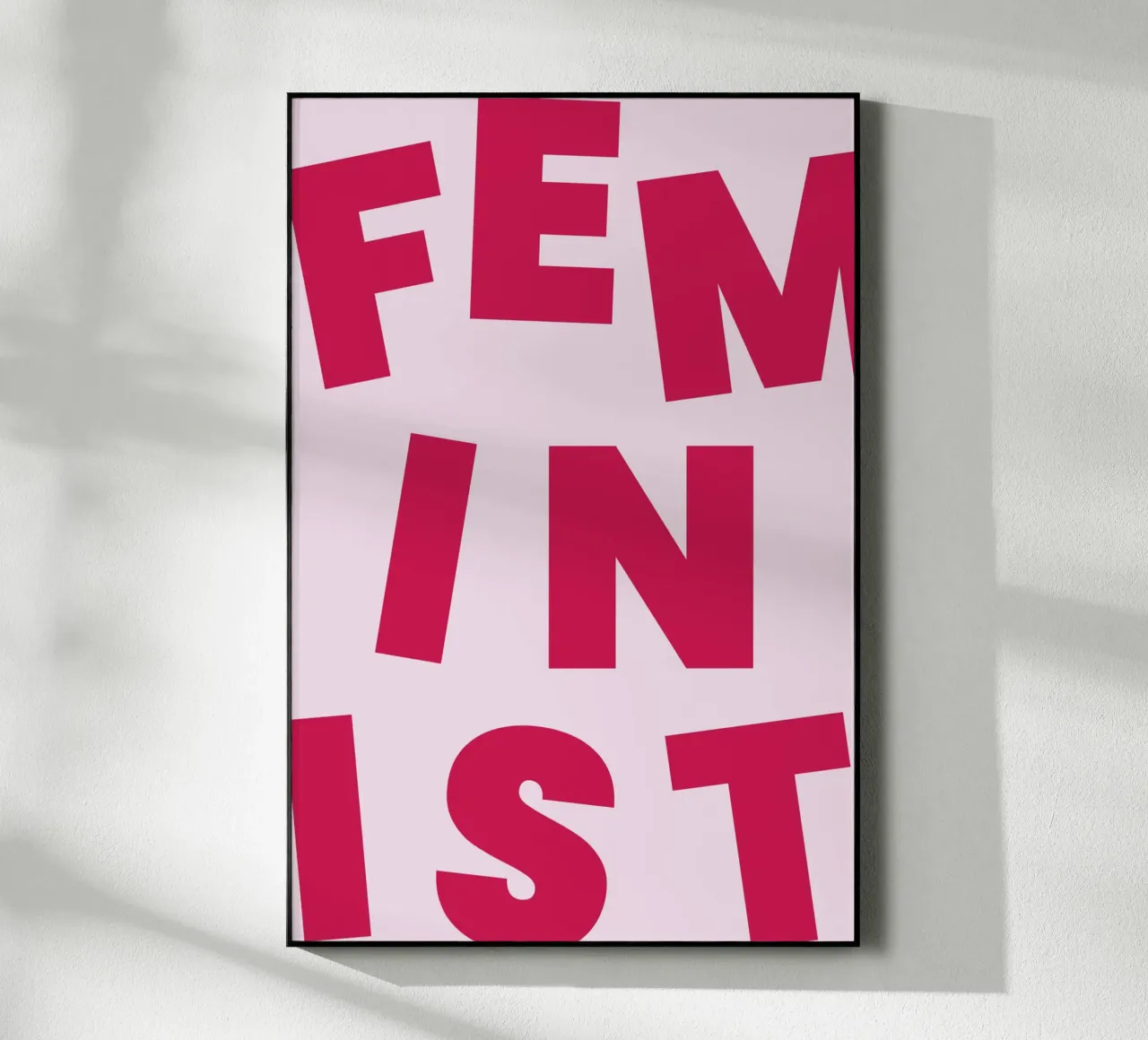 feminist plexiglass da Atelier W