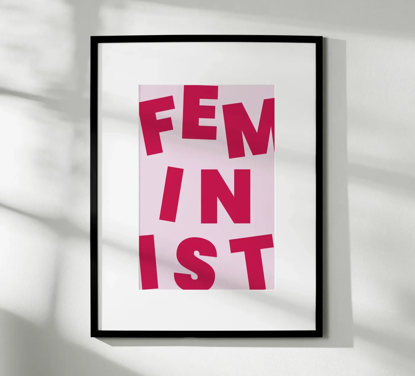 feminist poster da Atelier W