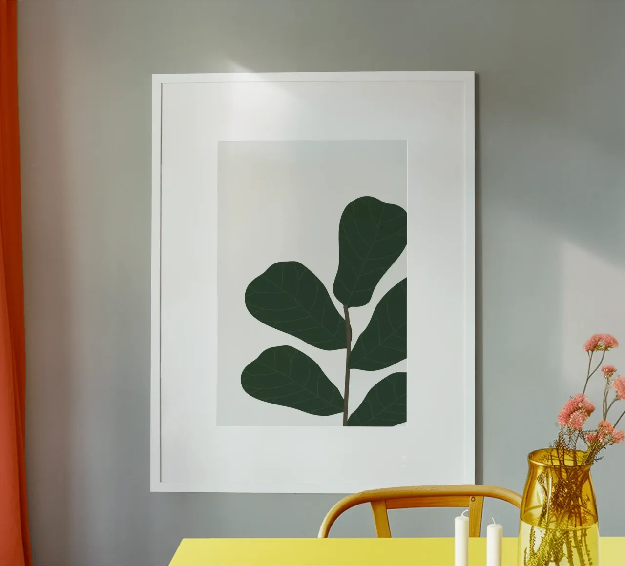 ficus lyrata poster da Atelier W