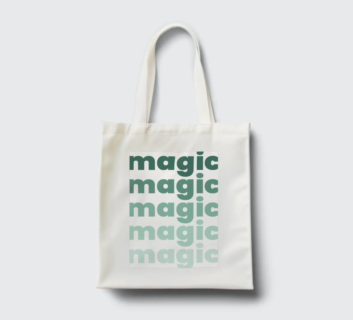 magic magic magic borsa in juta da Atelier W