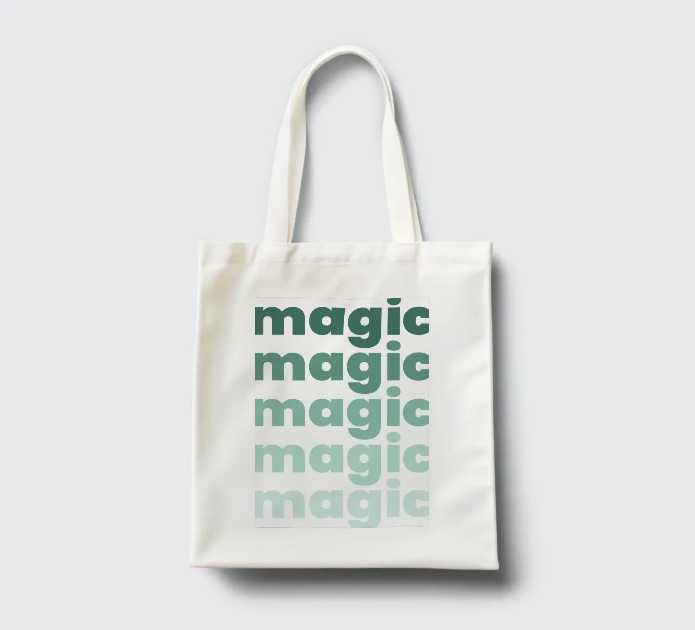 magic magic magic borsa in juta da Atelier W