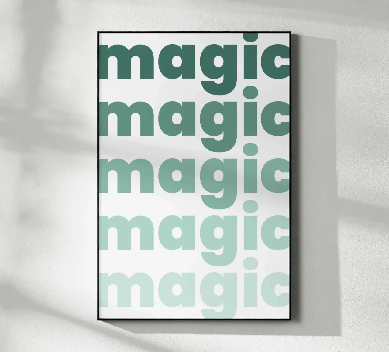 magic magic magic plexiglass da Atelier W