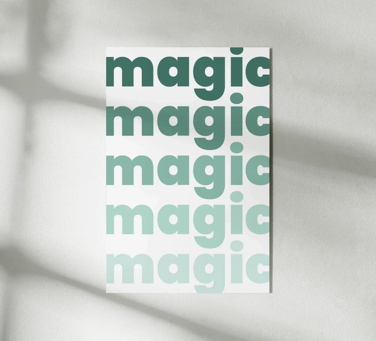 magic magic magic plexiglass da Atelier W