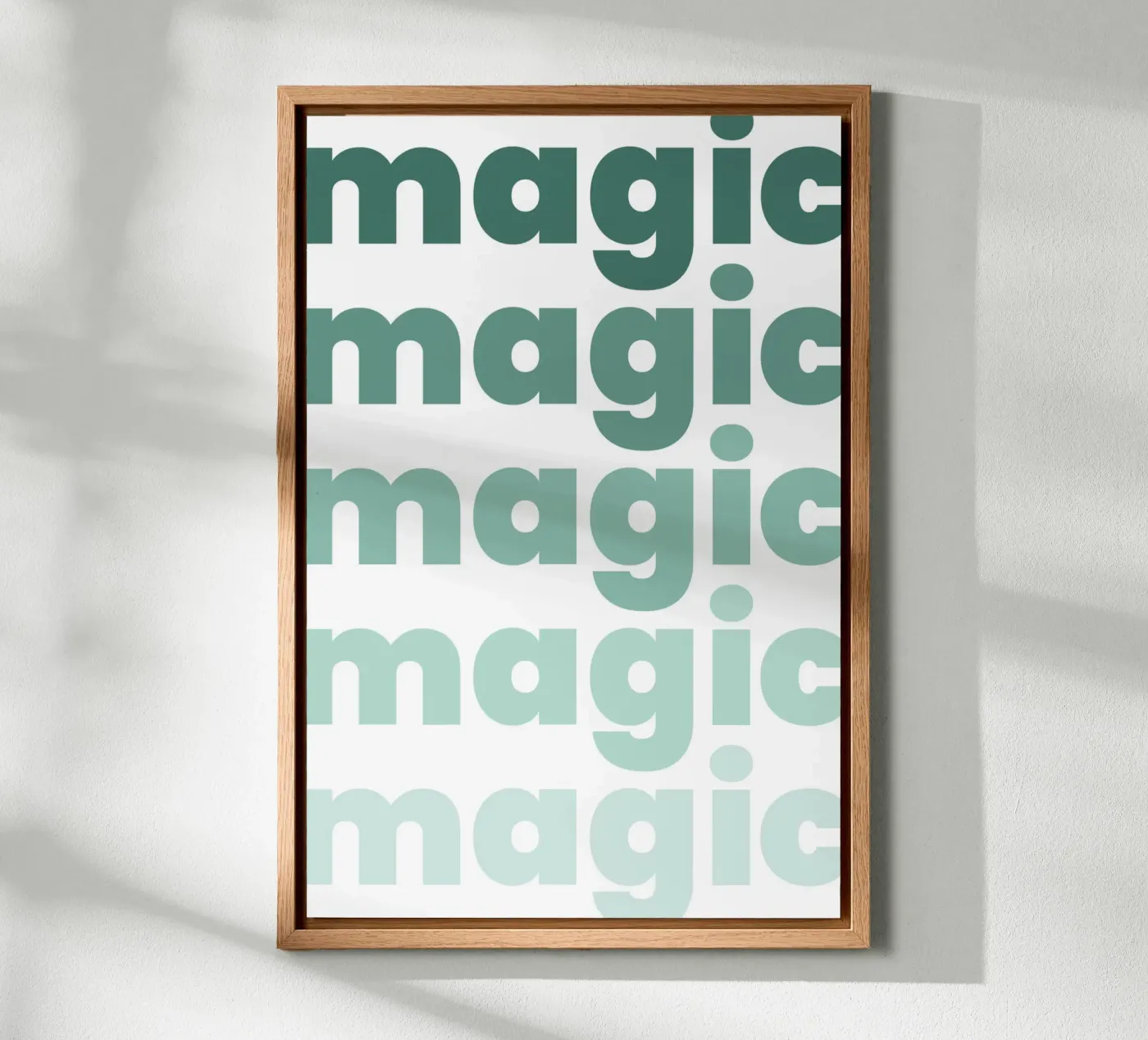 magic magic magic canvas van Atelier W