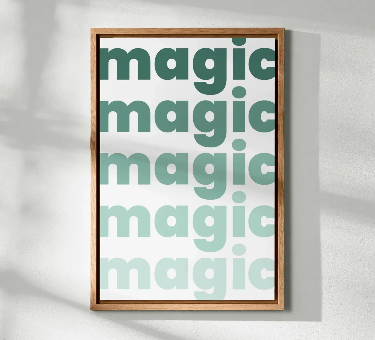 magic magic magic tela da Atelier W