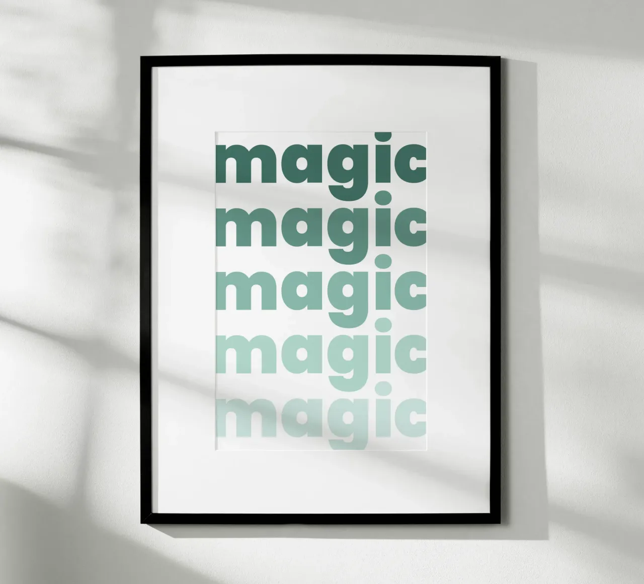 magic magic magic Poster von Atelier W