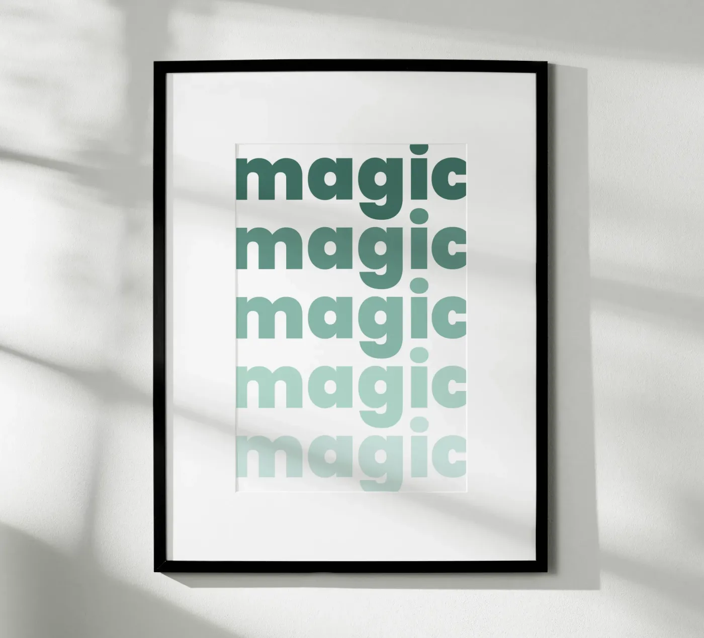magic magic magic poster da Atelier W