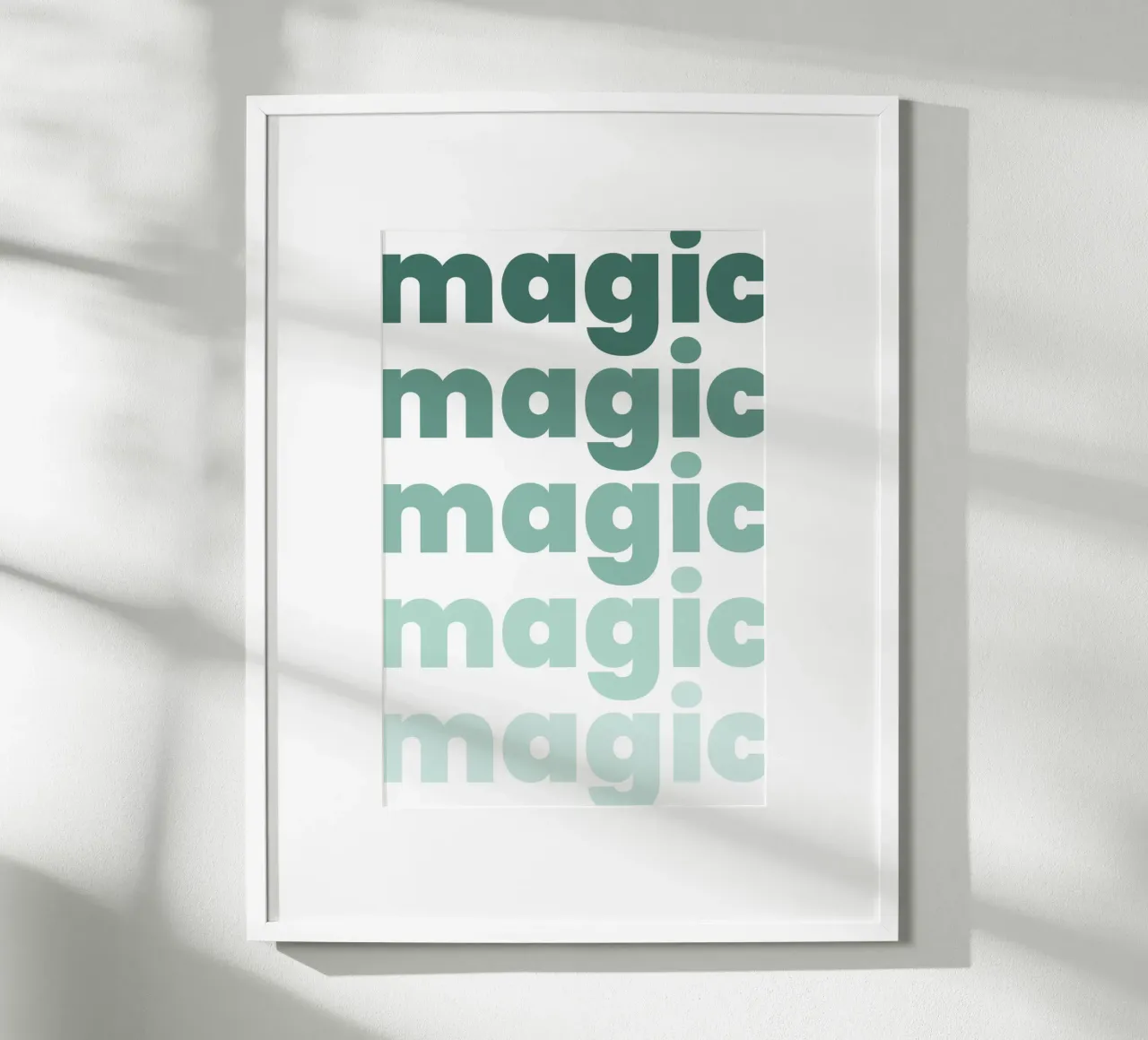 magic magic magic Poster von Atelier W
