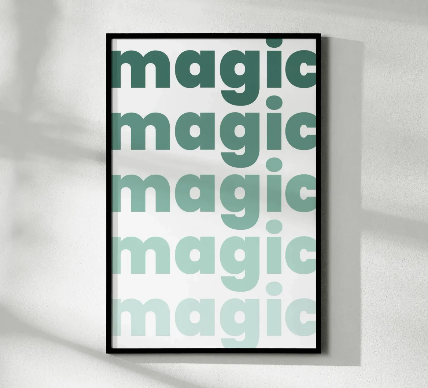 magic magic magic poster da Atelier W