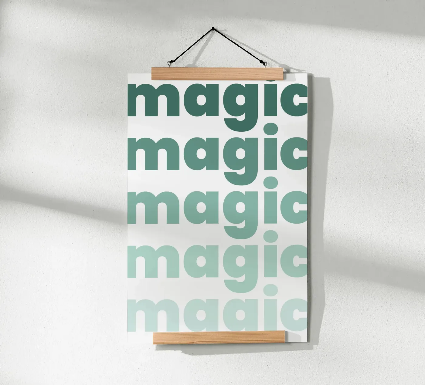 magic magic magic poster da Atelier W