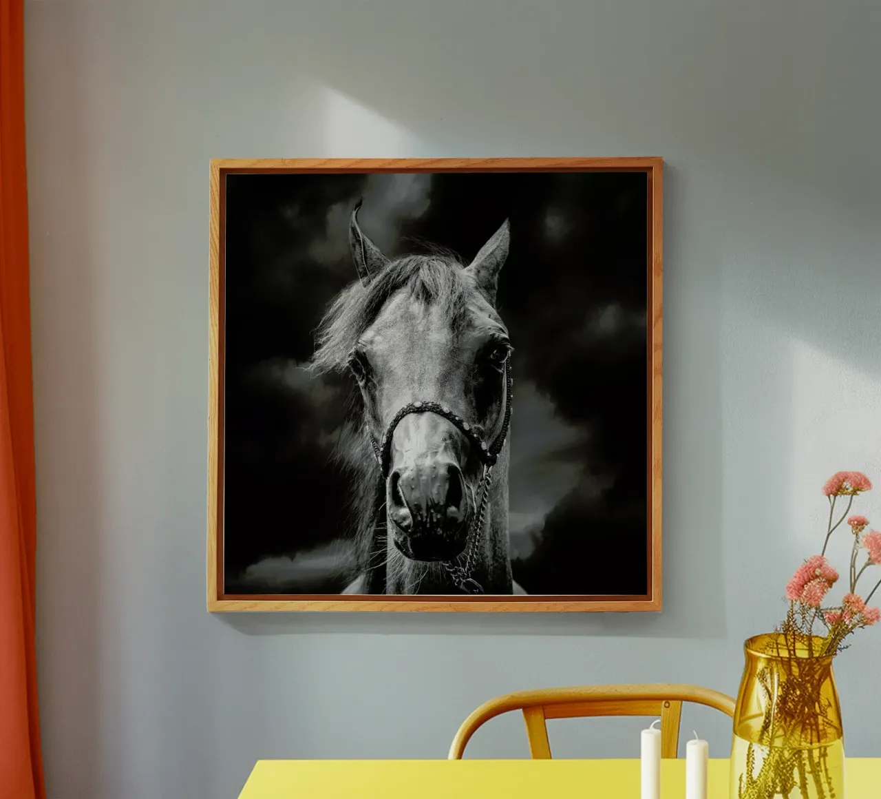 Head In The Clouds - Piet Flour plexiglass da Pictufy