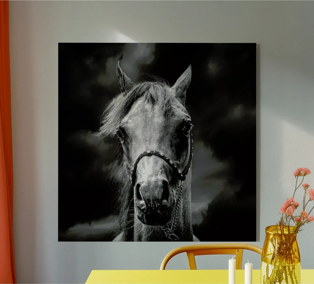 Head In The Clouds - Piet Flour plexiglass da Pictufy