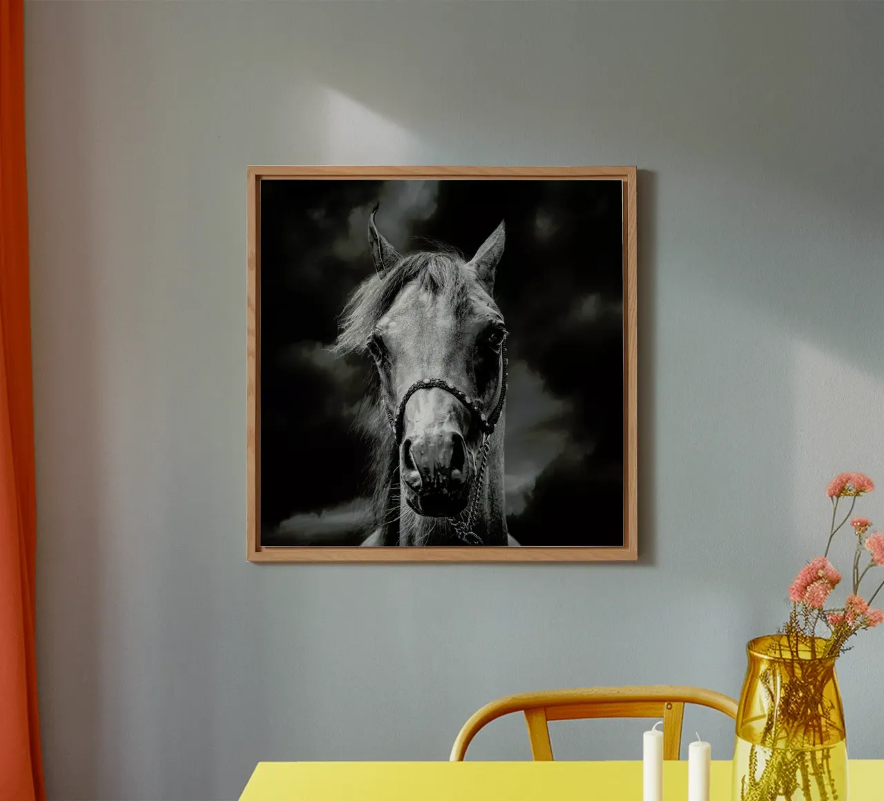 Head In The Clouds - Piet Flour alluminio dibond da Pictufy