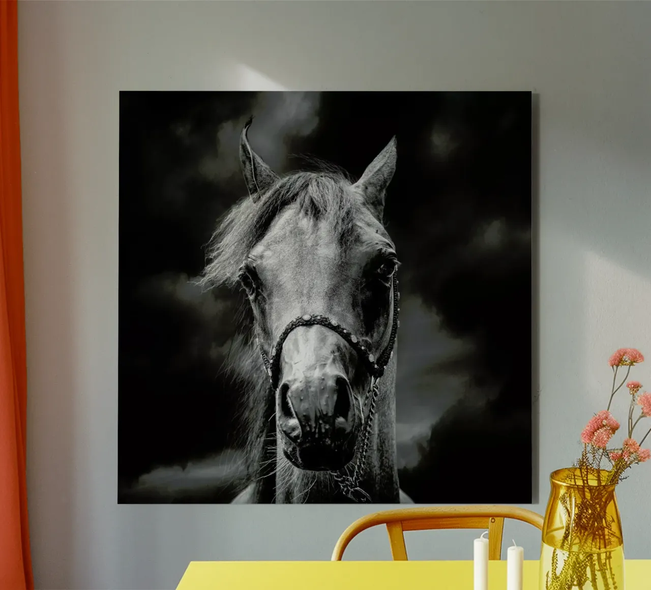 Head In The Clouds - Piet Flour alluminio dibond da Pictufy