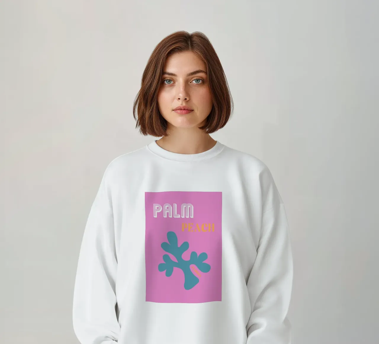 Palm Springs Florida Amor sudadera de Carinaprint