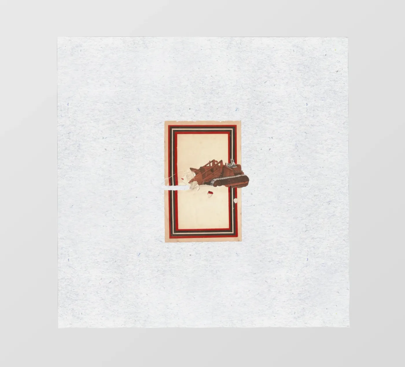 Load torn pellicola backlit da Carlos Quitério