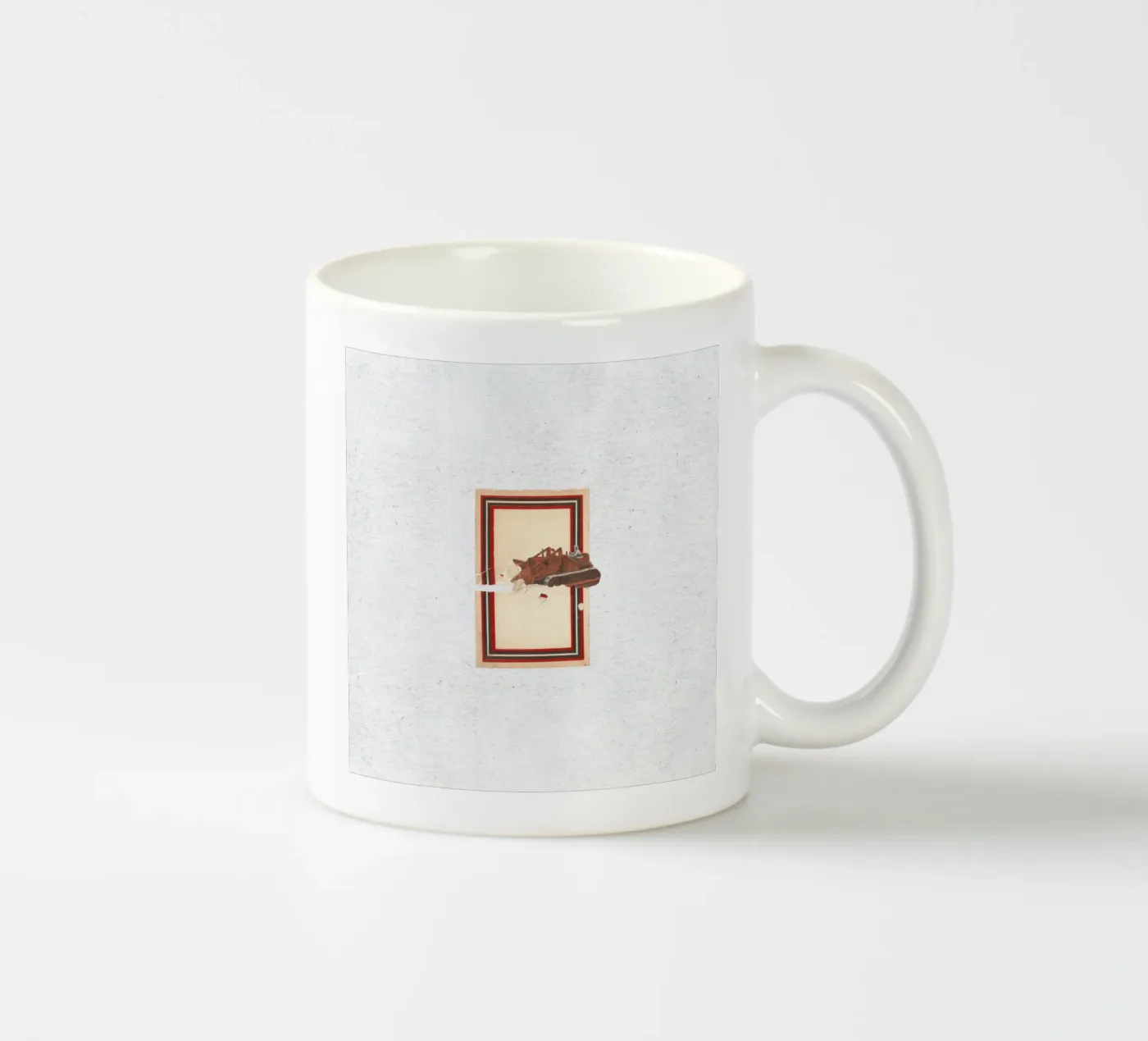 Load torn keramische mok van Carlos Quitério