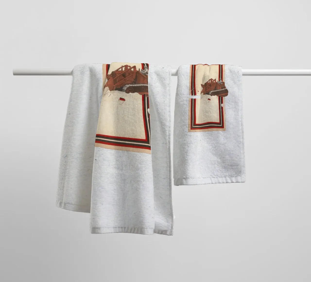 Load torn towel by Carlos Quitério