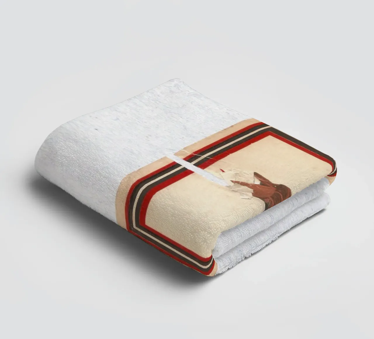 Load torn towel by Carlos Quitério