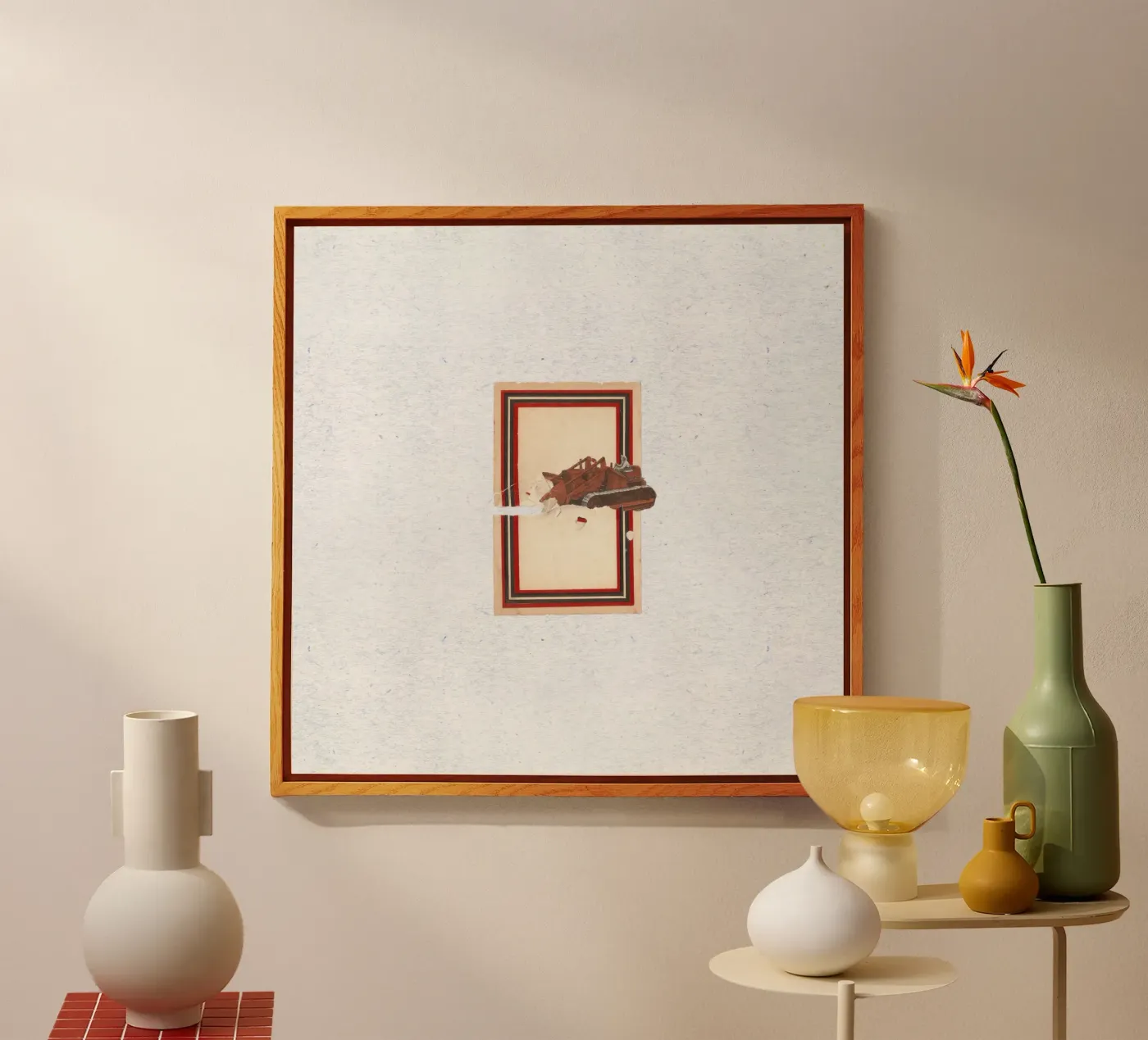 Load torn plexiglass da Carlos Quitério