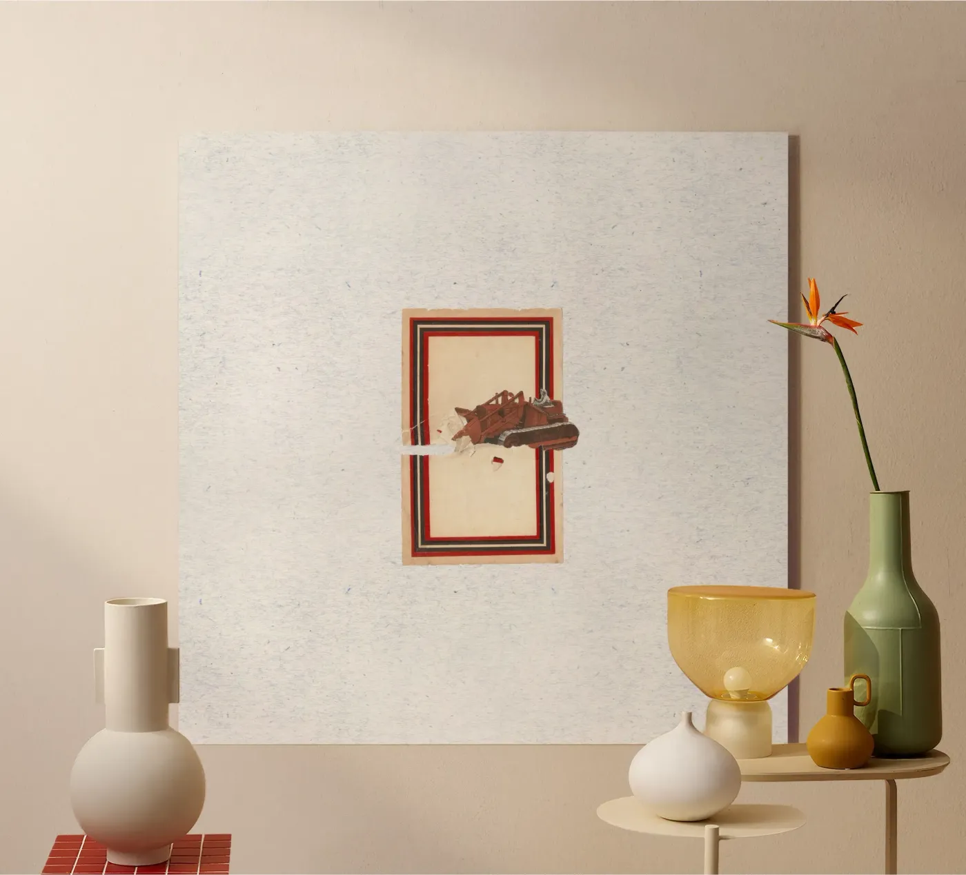 Load torn plexiglass da Carlos Quitério