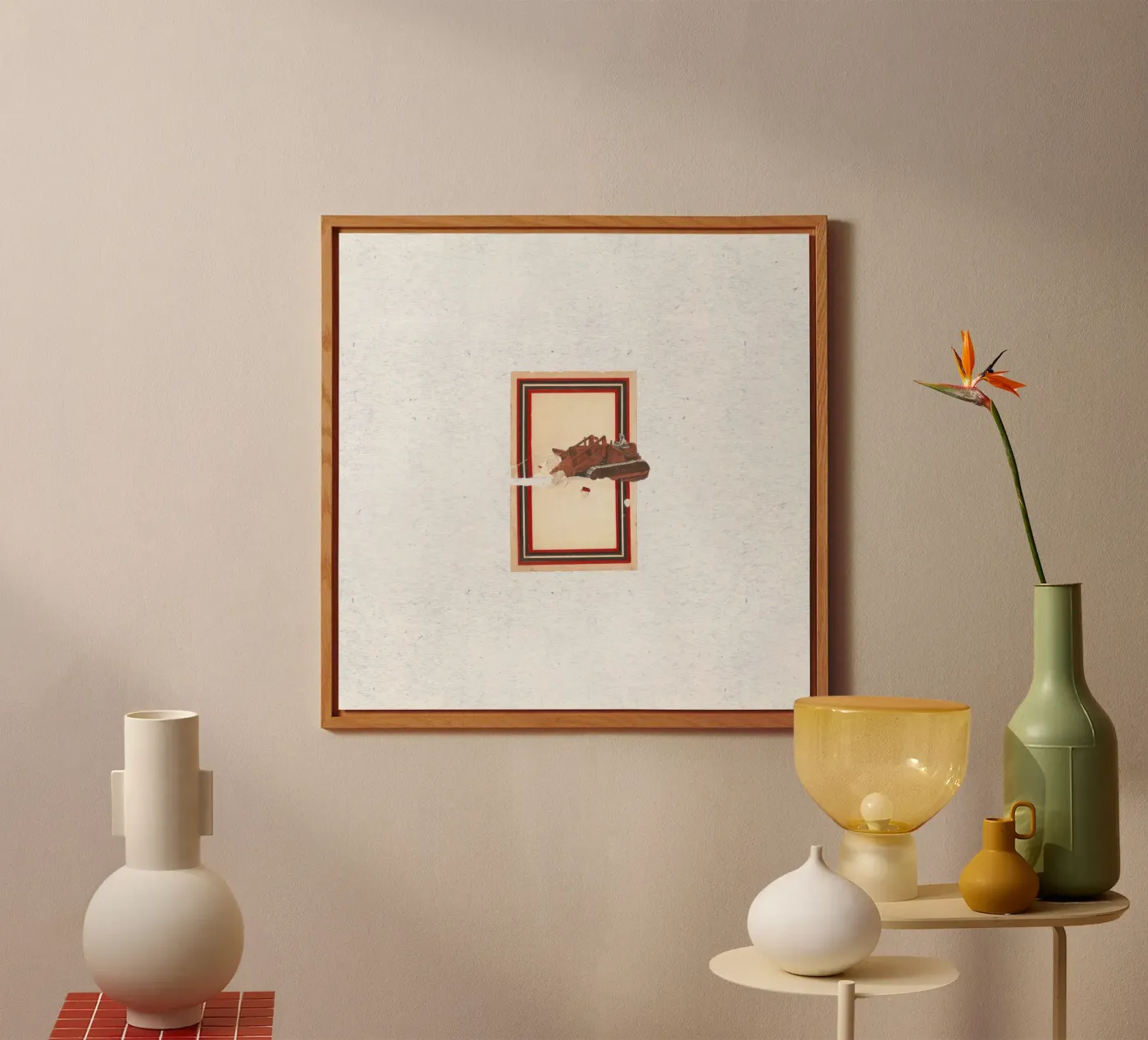 Load torn alluminio dibond da Carlos Quitério