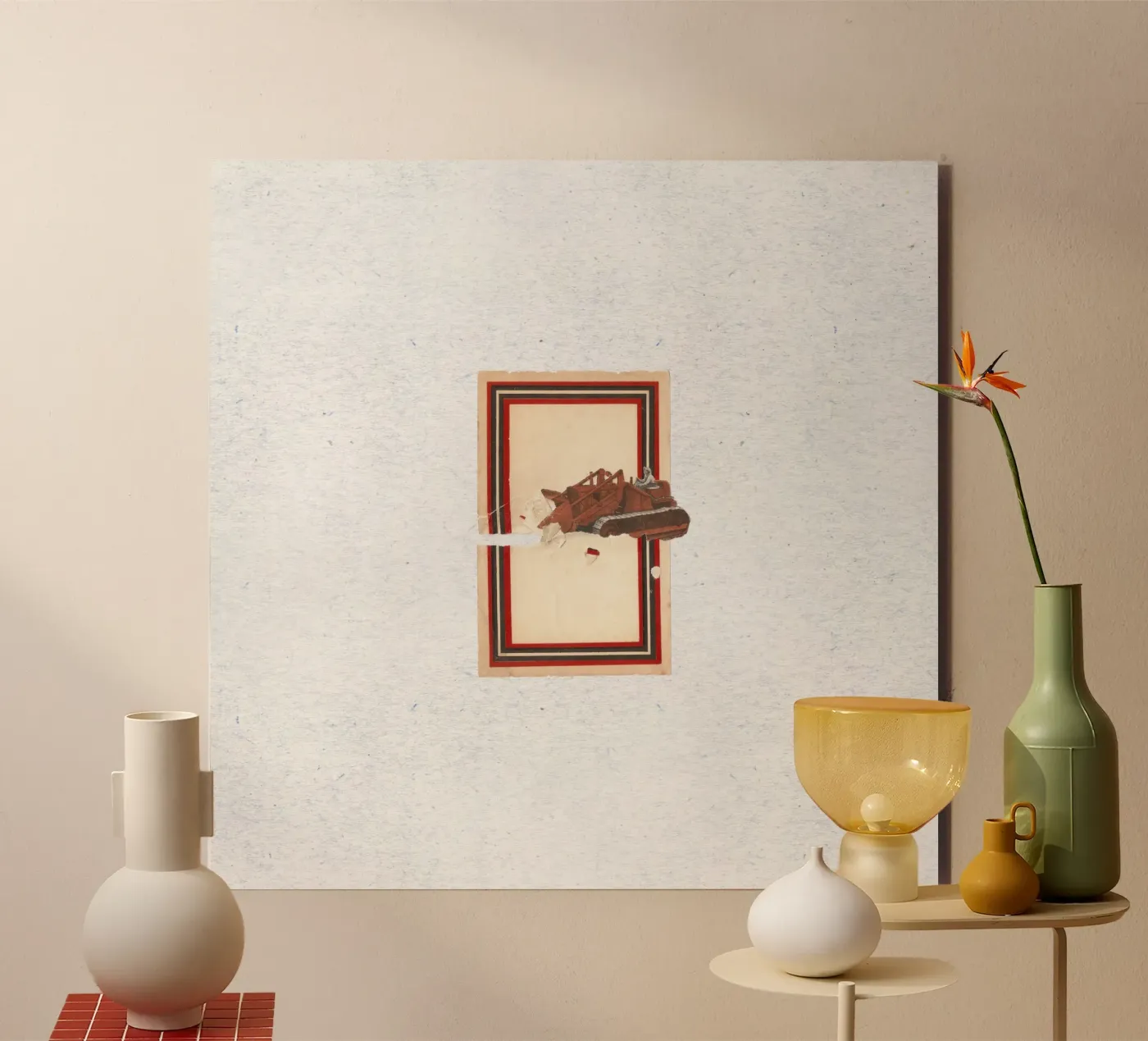 Load torn alluminio dibond da Carlos Quitério