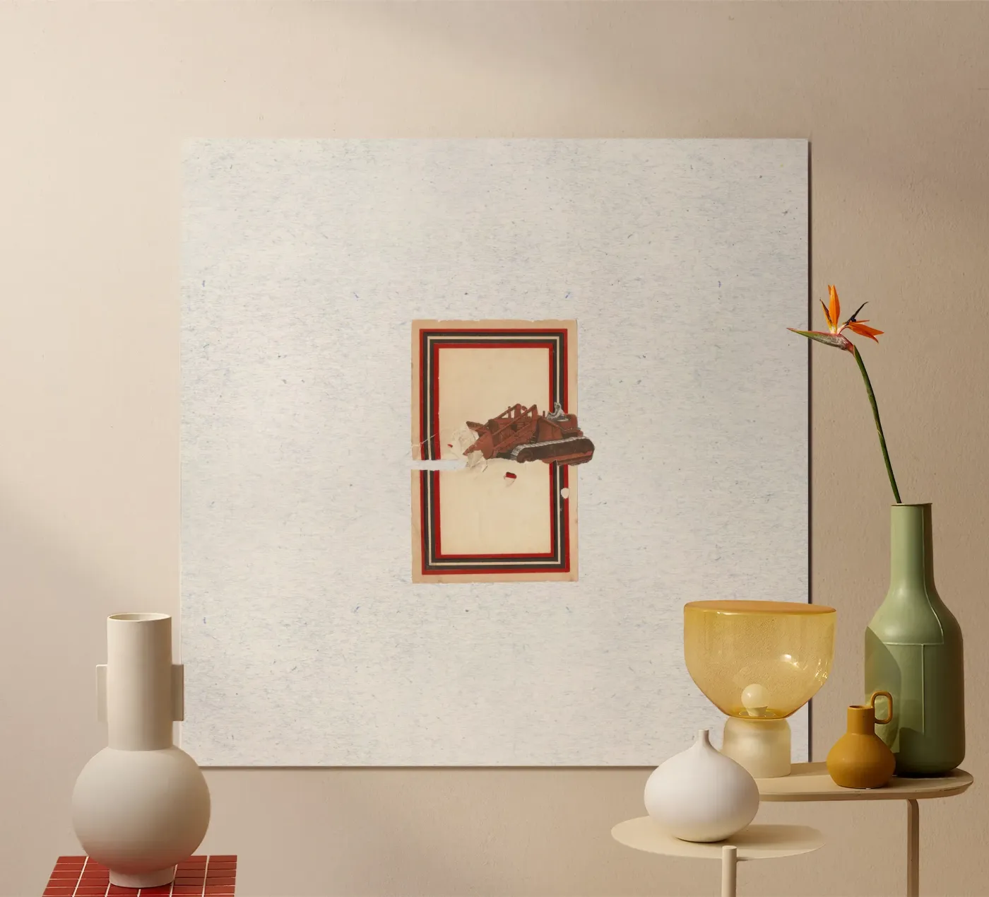 Load torn Poster von Carlos Quitério