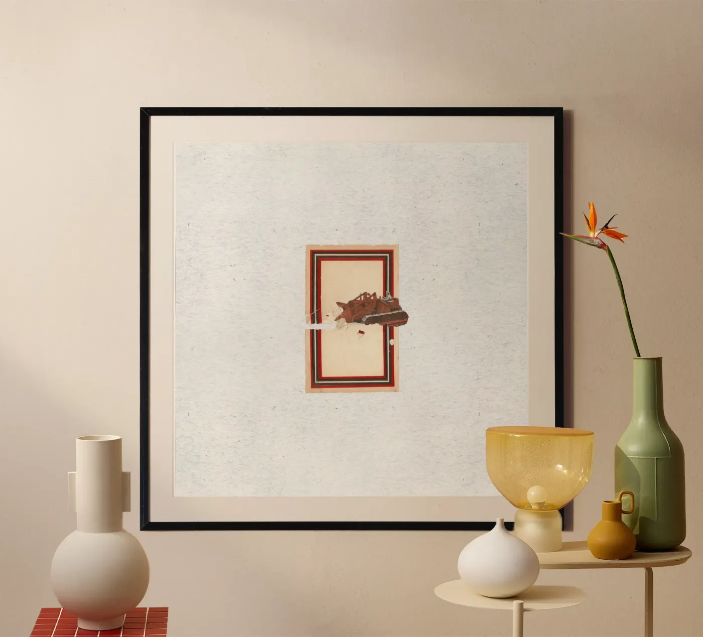 Load torn Poster von Carlos Quitério