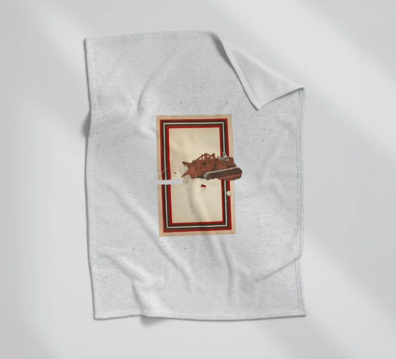 Load torn Fleecedecke von Carlos Quitério