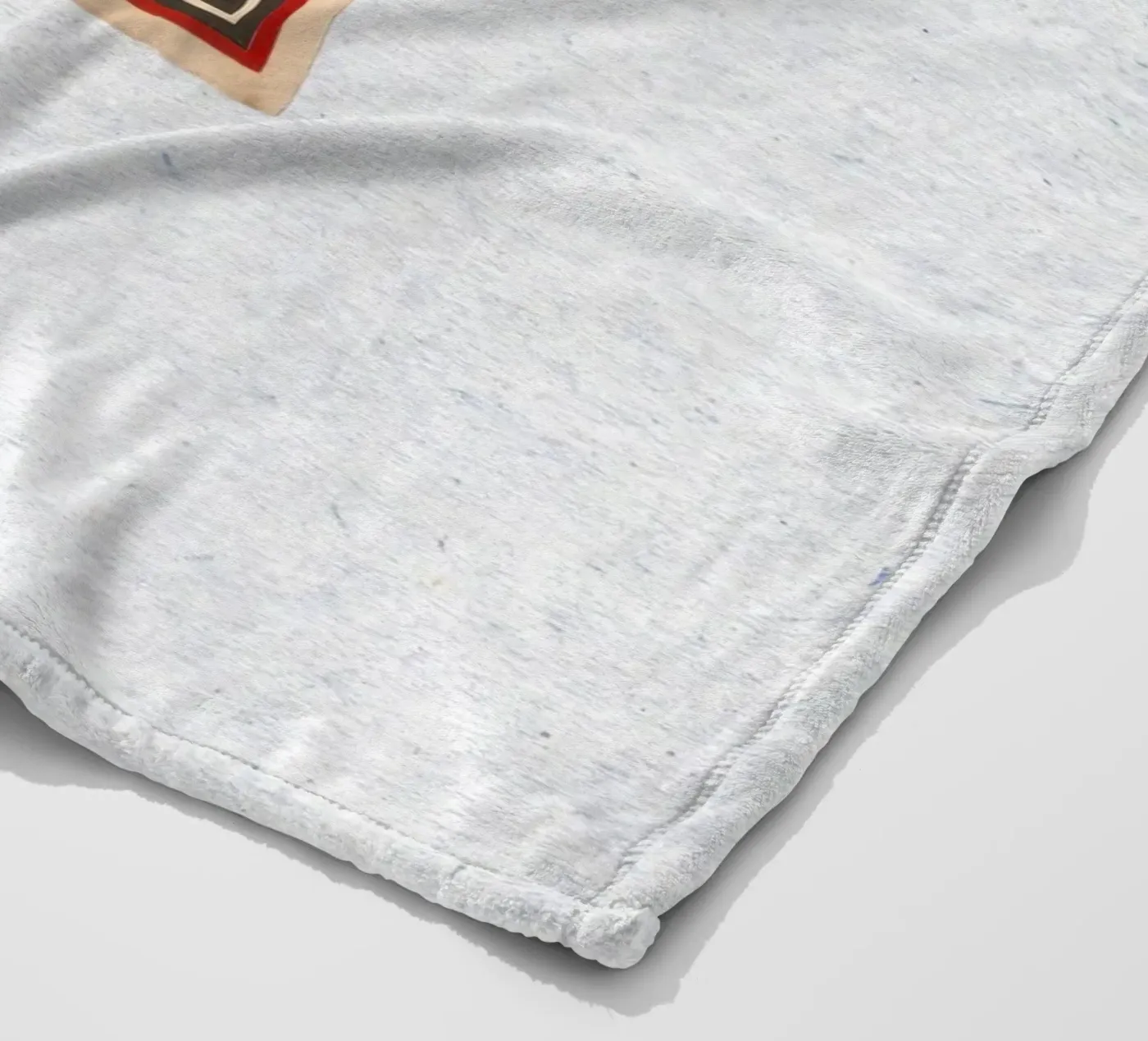 Load torn Fleecedecke von Carlos Quitério