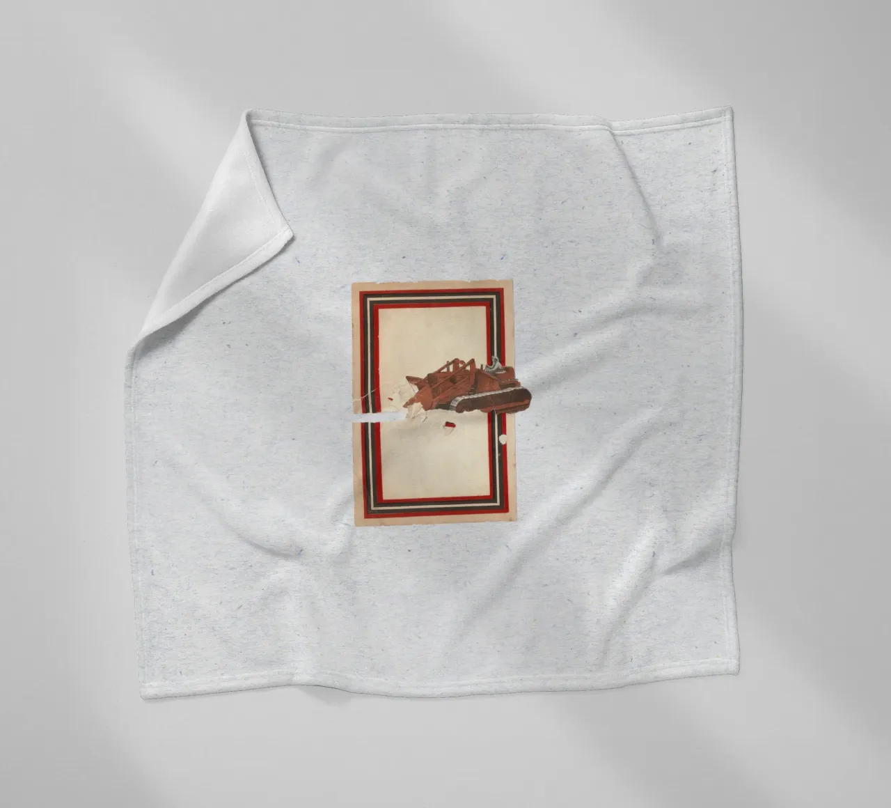 Load torn Fleecedecke von Carlos Quitério