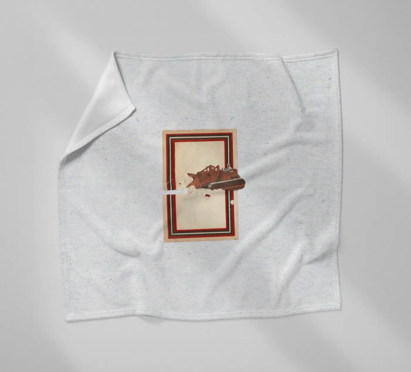 Load torn Fleecedecke von Carlos Quitério