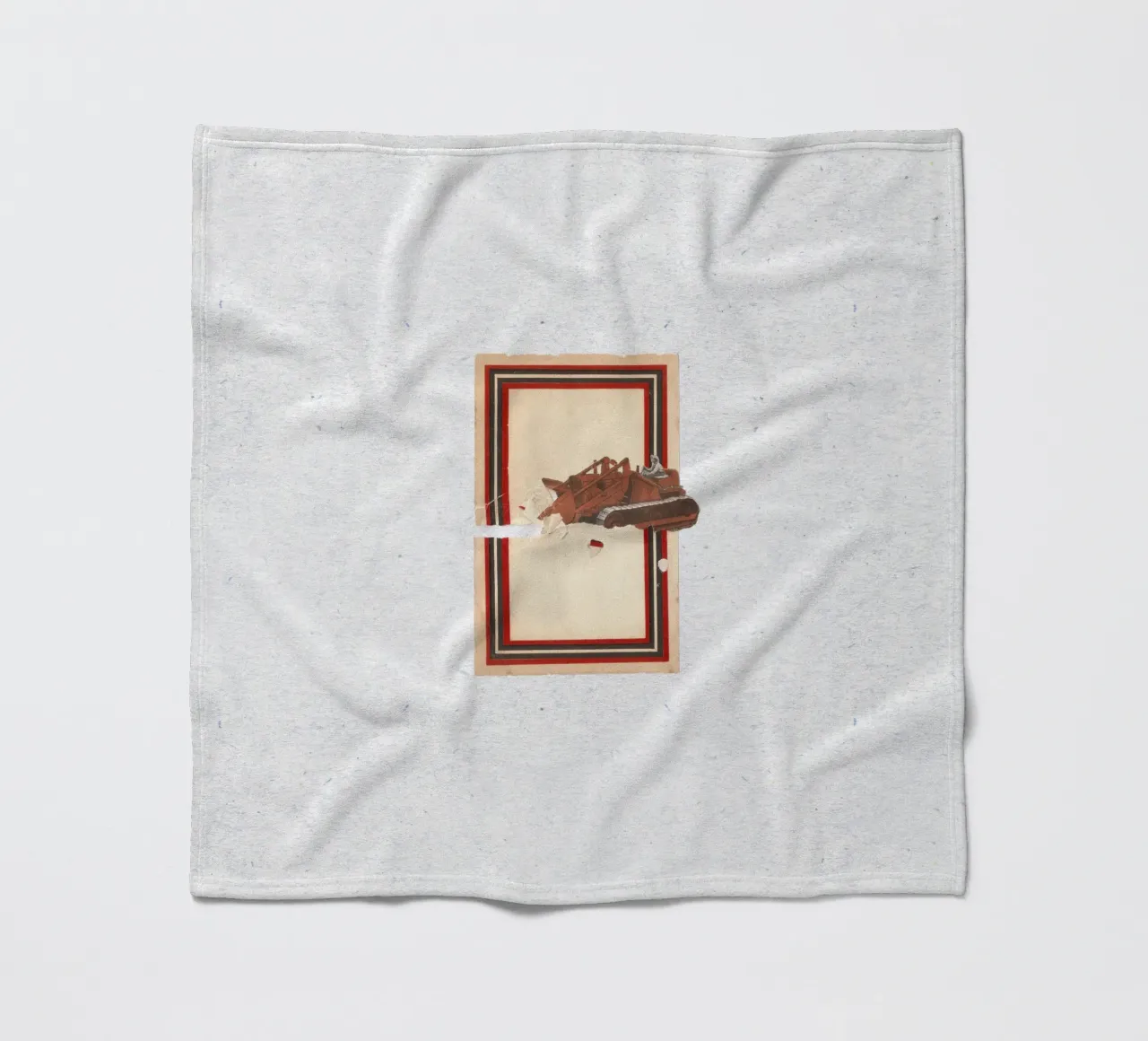 Load torn Fleecedecke von Carlos Quitério