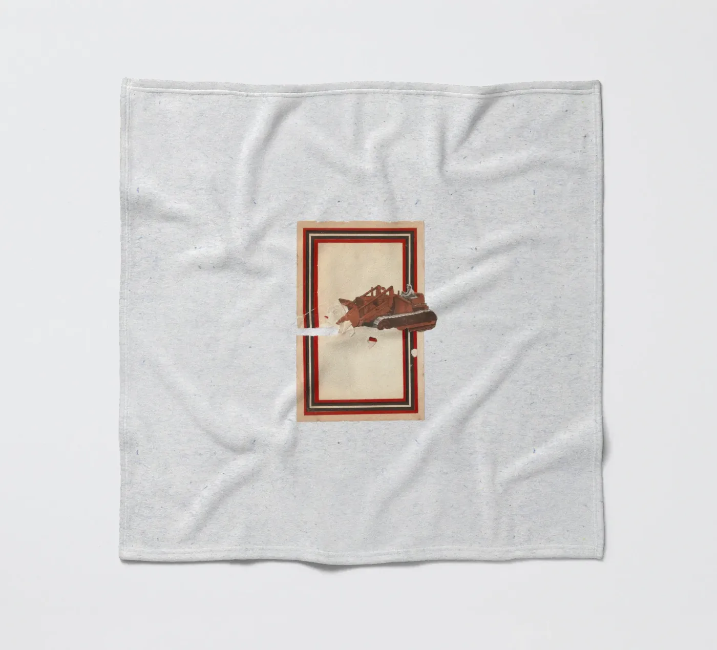 Load torn Fleecedecke von Carlos Quitério