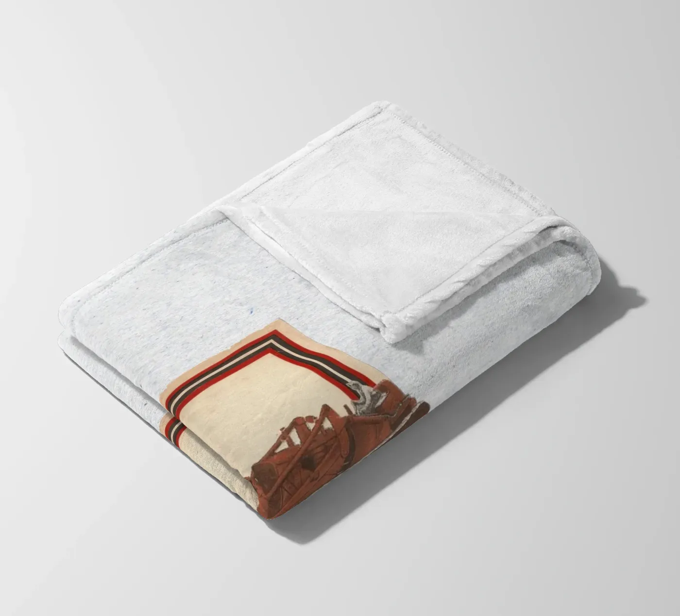 Load torn Fleecedecke von Carlos Quitério